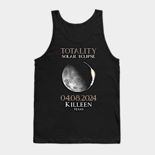 Total Solar Eclipse 2024 04 een Texas Tank Top